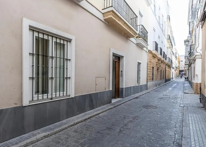 Escapada Y Vacaciones En El Barrio De La Vina-cadiz Appartement Cadix
