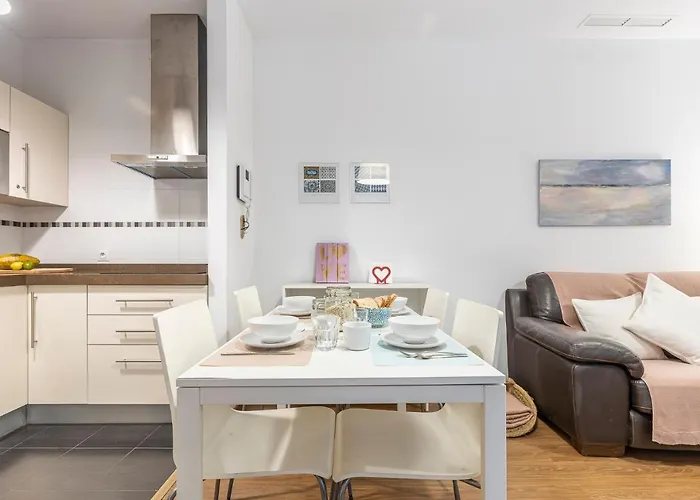 Appartement Escapada Y Vacaciones En El Barrio De La Vina-cadiz Cadix