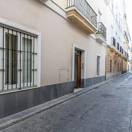 Escapada Y Vacaciones En El Barrio De La Vina-cadiz Apartment Cadiz