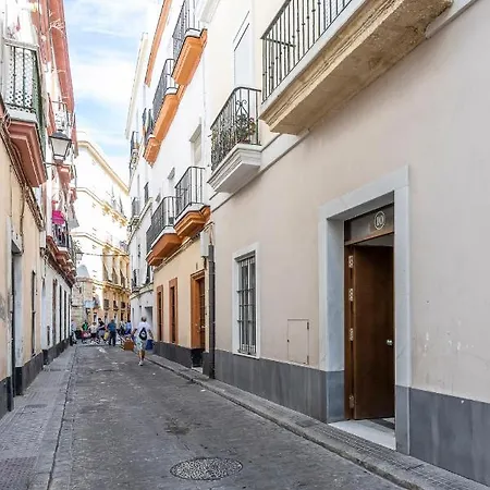 Escapada Y Vacaciones En El Barrio De La Vina-cadiz Apartment Cadiz
