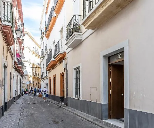 Escapada Y Vacaciones En El Barrio De La Vina-cadiz شقة كاديز